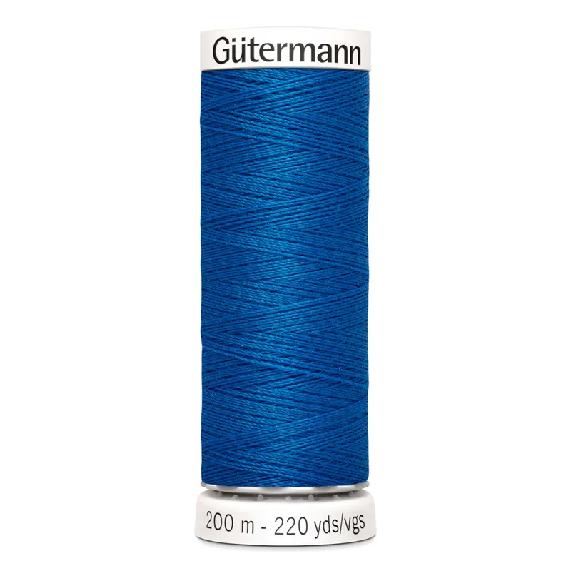 Gütermann Gütermann Allesnäher 200m 322 Blau – Produktbild 1 von 1