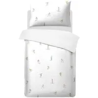 Mary Rose® Mary Rose® Satin Bettwäsche Sport Motiv aus 100% Bio-Baumwolle (GOTS-zertifiziert), Skifahren, – Produktbild 1 von 1