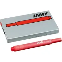 Lamy LAMY Großraum-Tintenpatrone 'T10', rot – Produktbild 2 von 2