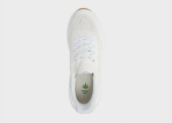 8000Kicks 8000Kicks Laufschuhe Hemp Runners aus Hanf, Weiss, – Produktbild 4 von 4