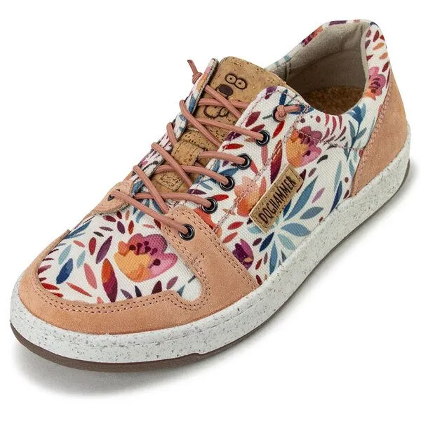 Doghammer Doghammer Nachhaltiger Sneaker Damen - Textile Commuter Flower, Flower, – Produktbild 3 von 3