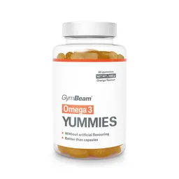 GymBeam GymBeam Omega 3 Yummies 60 Kapseln – Produktbild 1 von 1