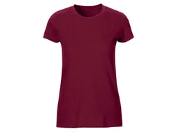 Neutral Neutral Bio-Damen-T-Shirt mit Rundhalsausschnitt bordeaux, Gr. XL – Produktbild 1 von 1