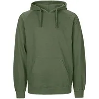 Neutral Neutral® Unisex / Herren College Hoodie Hoody Kapuzenpullover Kapuzenpulli Neue Farben, Oliv, – Produktbild 1 von 1