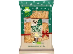Schulte Schulte Bio-Dinkelspekulatius mit Zartbitter, mit Butter gebacken, 150 g – Produktbild 1 von 1