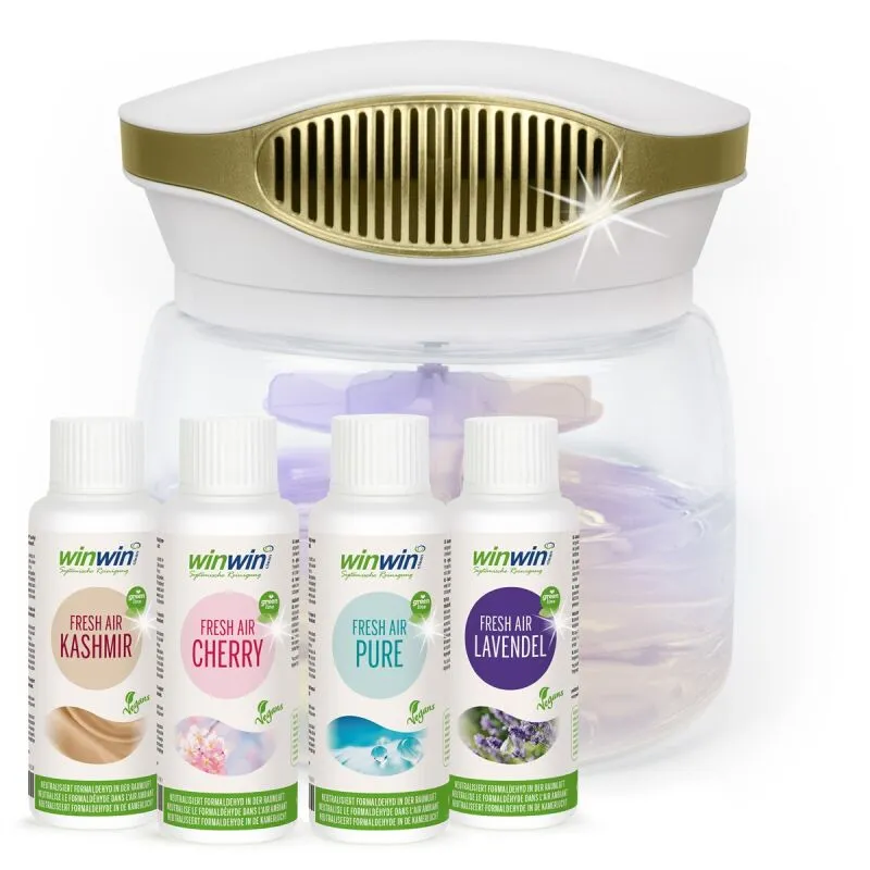 proVISION MSET: MASTER Bowl 4.0 Maxs // - Gold + SET FRESH AIR Vegans 4 x 100ml – Produktbild 1 von 1