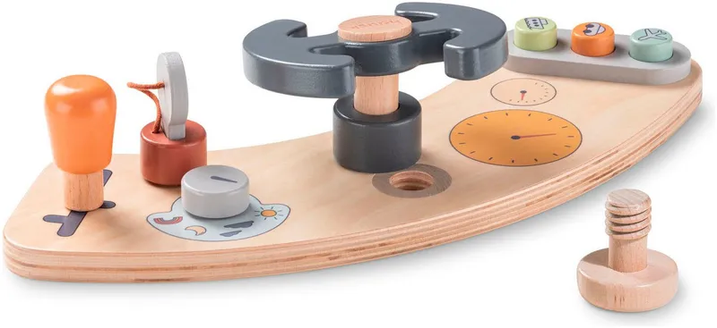 Hauck Hauck Motorikbrett Play Cockpit für hauck Spielbrett Play Tray, Bunt, – Produktbild 2 von 5