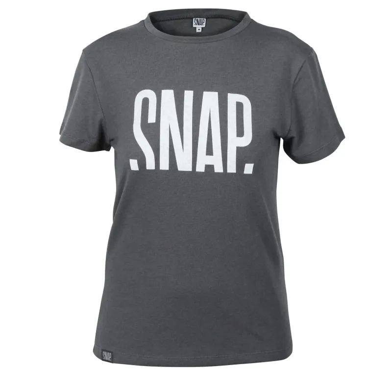 Snap Climbing Technisches T-Shirt aus Merino mit kurzen Ärmeln, Damen Snap Climbing, Grau, – Produktbild 1 von 1