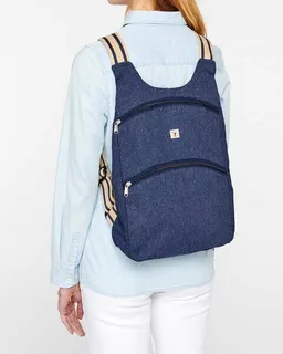 YTWOO YTWOO Rucksack aus recycelter Baumwolle/PET – Produktbild 1 von 1
