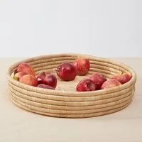 By Native By Native Servier- und Deko Tablett "Umi", Ø 50cm – Produktbild 1 von 1