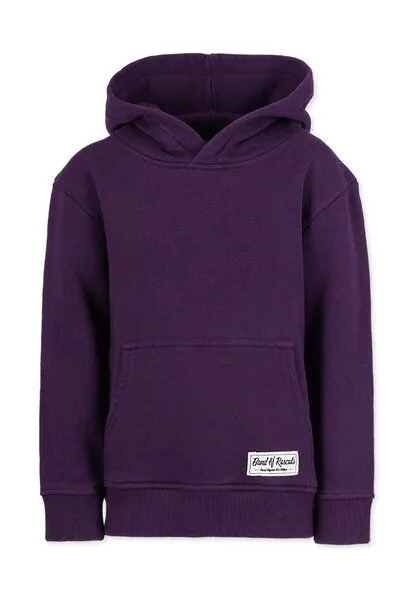 Band of Rascals Band of Rascals Plain Hooded, Dark-purple, – Produktbild 2 von 4