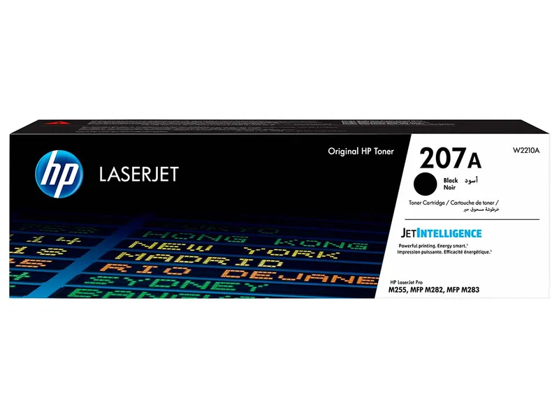 Hewlett Packard hp Tonerkartusche W2210A, Nr. 207A schwarz – Produktbild 1 von 1