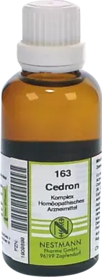 Nestmann Pharma CEDRON KOMPLEX Nr.163 Dilution 50 ml Dilution – Produktbild 1 von 1