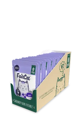 Green Petfood FairCat Fit 8 x 85 g – Produktbild 1 von 1
