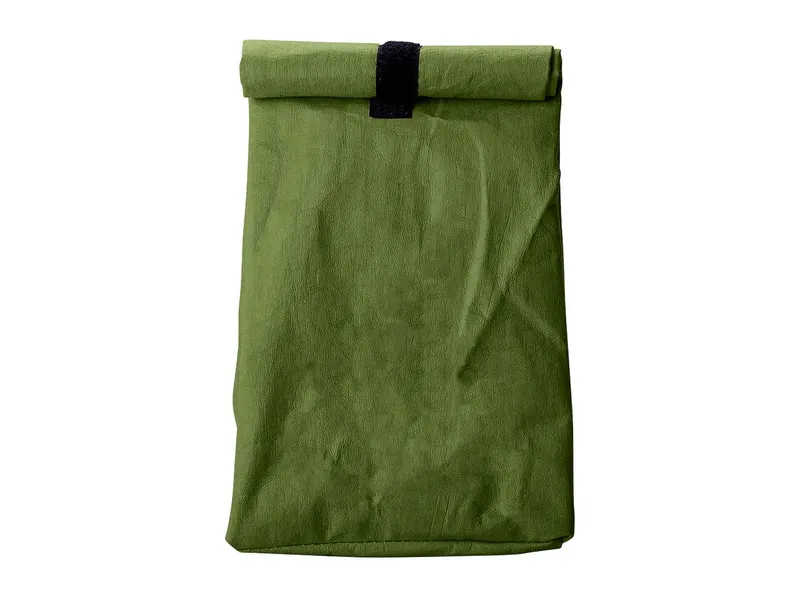 Lunchbag 'Stuff Lunch' aus Papyr, Olive, – Produktbild 1 von 2