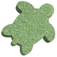 Korxx Korxx Spielzeug-Schildkröte aus Kork-grün – Produktbild 1 von 1