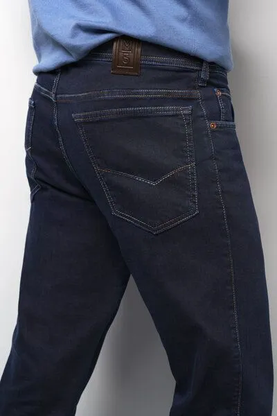 M 5 BY MEYER M 5 BY MEYER Super Stretch Jeans, Blue, – Produktbild 8 von 8