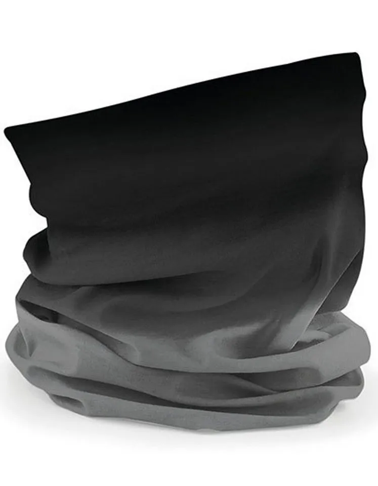 Beechfield Beechfield Multifunktionstuch Schlauchschal Morf Neckwarmer für Sport und Freizeit, (Spar Set, 2er Pack), Atmungsaktives Gewebe, Grau, – Produktbild 2 von 2