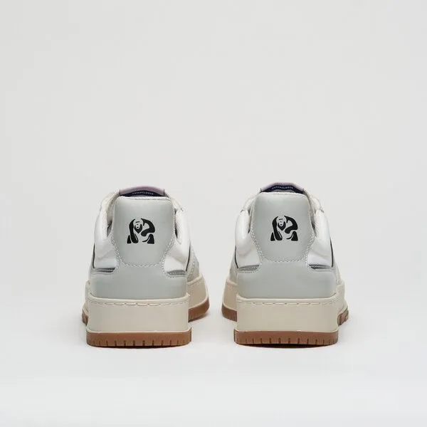 MEEKO MEEKO Nachhaltige, vegane und recycelte sneaker - Kiboko, Silber, – Produktbild 4 von 4