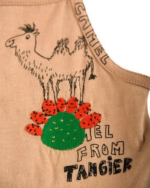 NAADA NAADA Kleid Camel from Tangier – Produktbild 3 von 4