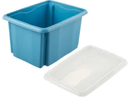 Keeeper Keeeper Aufbewahrungsbox "Emil Eco Line" mit Deckel "Emilia", 38x28,5x20,5 cm, 15 l – Produktbild 1 von 1