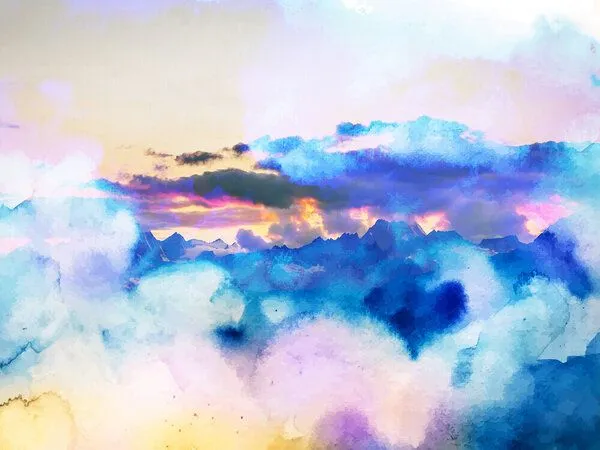 Photocircle Photocircle Poster / Leinwandbild - Dreamy Nature – Produktbild 2 von 4