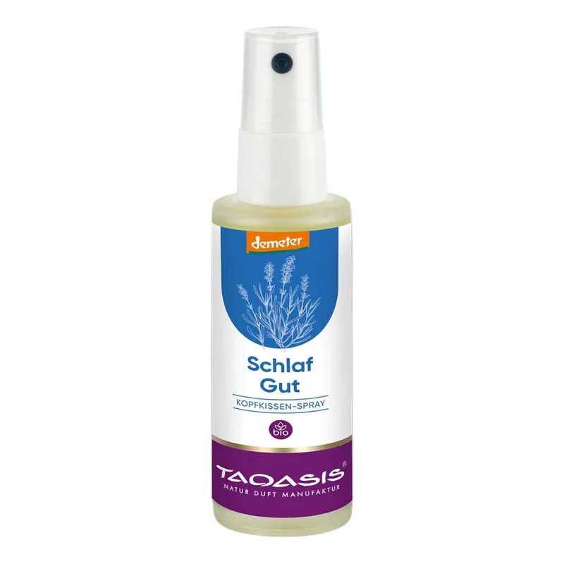 TAOASIS Taoasis Kopfkissenspray Schlaf Gut Demeter – Produktbild 1 von 1