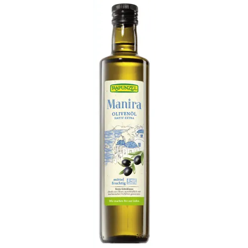 RAPUNZEL Olivenöl Manira aus Griechenland, nativ extra – Produktbild 1 von 2