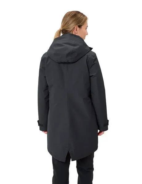 Vaude VAUDE Jacken Women's Skomer Winter Parka III, Phantom black, – Produktbild 4 von 4