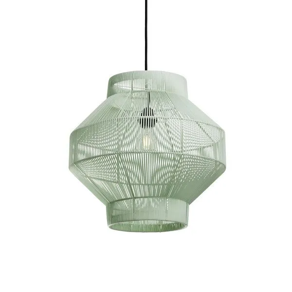 Originalhome Originalhome Recycelt Lampenschirm Lampion Nr. 2 - M aus Küstenplastik, Grün, – Produktbild 1 von 2