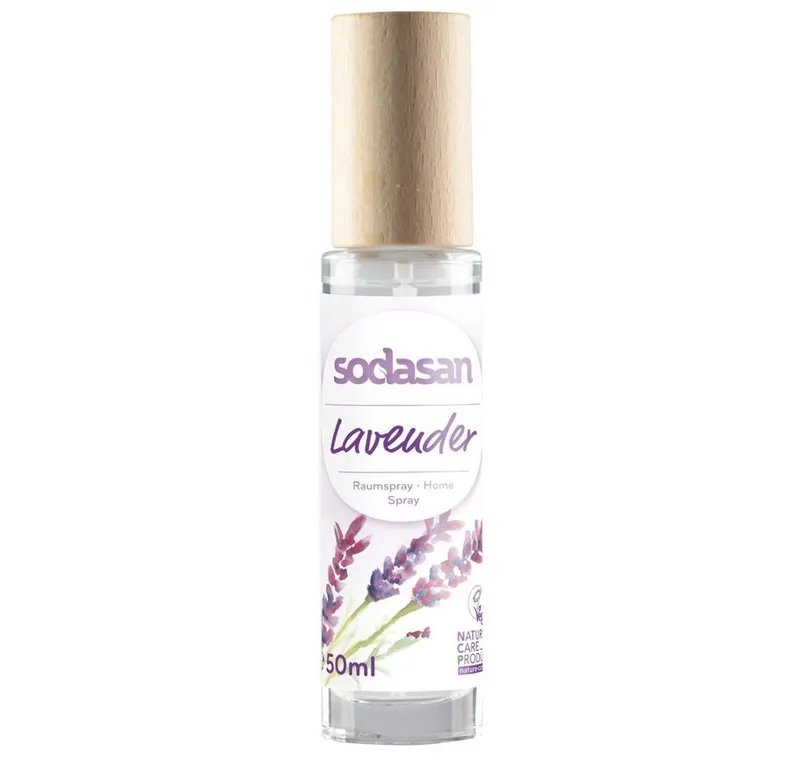 Sodasan Sodasan Raumspray Lavender 50ml – Produktbild 1 von 2
