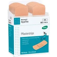 WERO WERO Werosmart AquaFlex Pflasterstrips, 7,2 x 2,5 cm, 40 Stück für WERO Smart Box – Produktbild 1 von 1