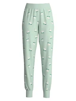 CALIDA CALIDA Pyjamahose Favourites Cats Damen (1-tlg) weiche Heavy-Interlock-Qualität und angenehm wärmend – Produktbild 1 von 1