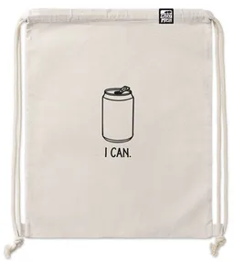 Gary Mash GARY MASH Gym Bag I Can. aus extra robuster Biobaumwolle – Produktbild 1 von 1