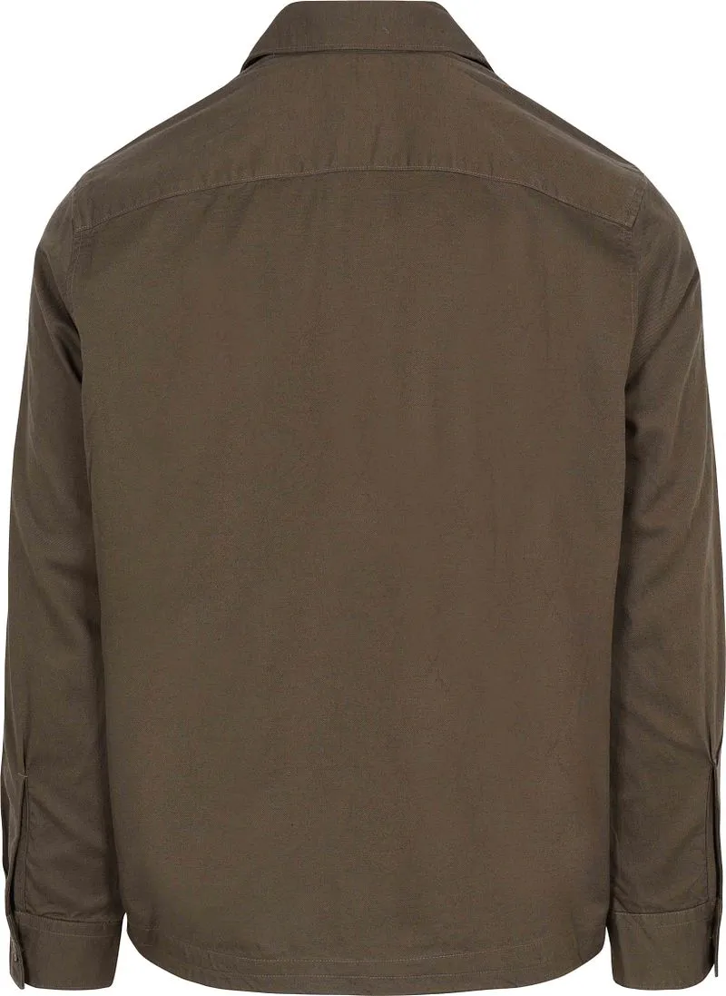 Marc O'Polo Marc O'Polo Hemdjacke Braun - Größe XL, Braun, – Produktbild 5 von 5