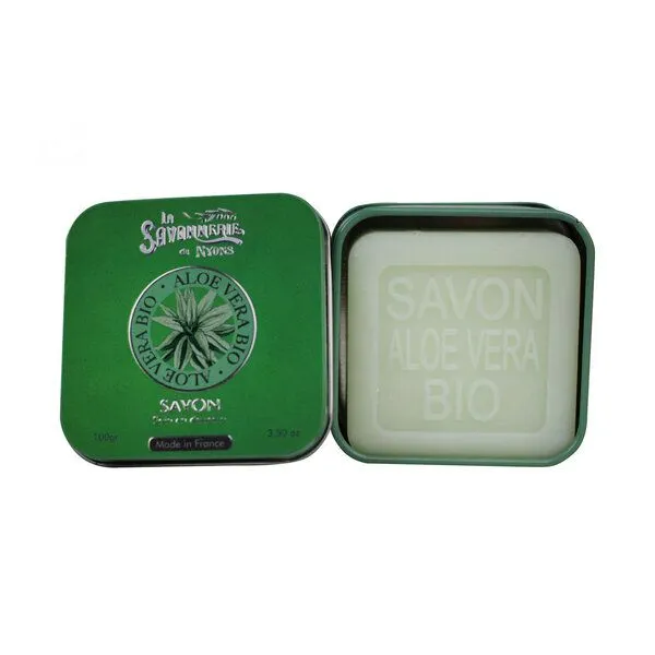 Mitienda Shop Mitienda Shop Naturseife aus Frankreich Aloe Vera, 100g – Produktbild 1 von 3