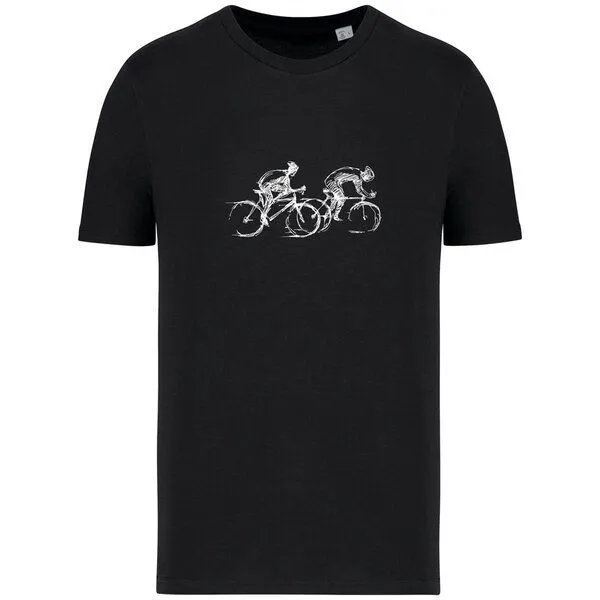 Greenspired Greenspired Basic Bio T-Shirt Nr.4 Momentum 155g/m² XXS - 5 XL, Schwarz, – Produktbild 1 von 1