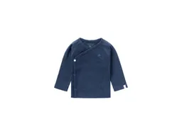 Noppies Wickelshirt Langarm Nanyuki navy melange rip Gr. 62 – Produktbild 1 von 1