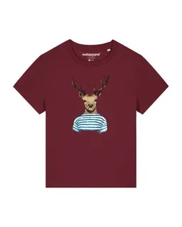 watapparel watapparel T-Shirt Frauen Hirsch – Produktbild 1 von 1