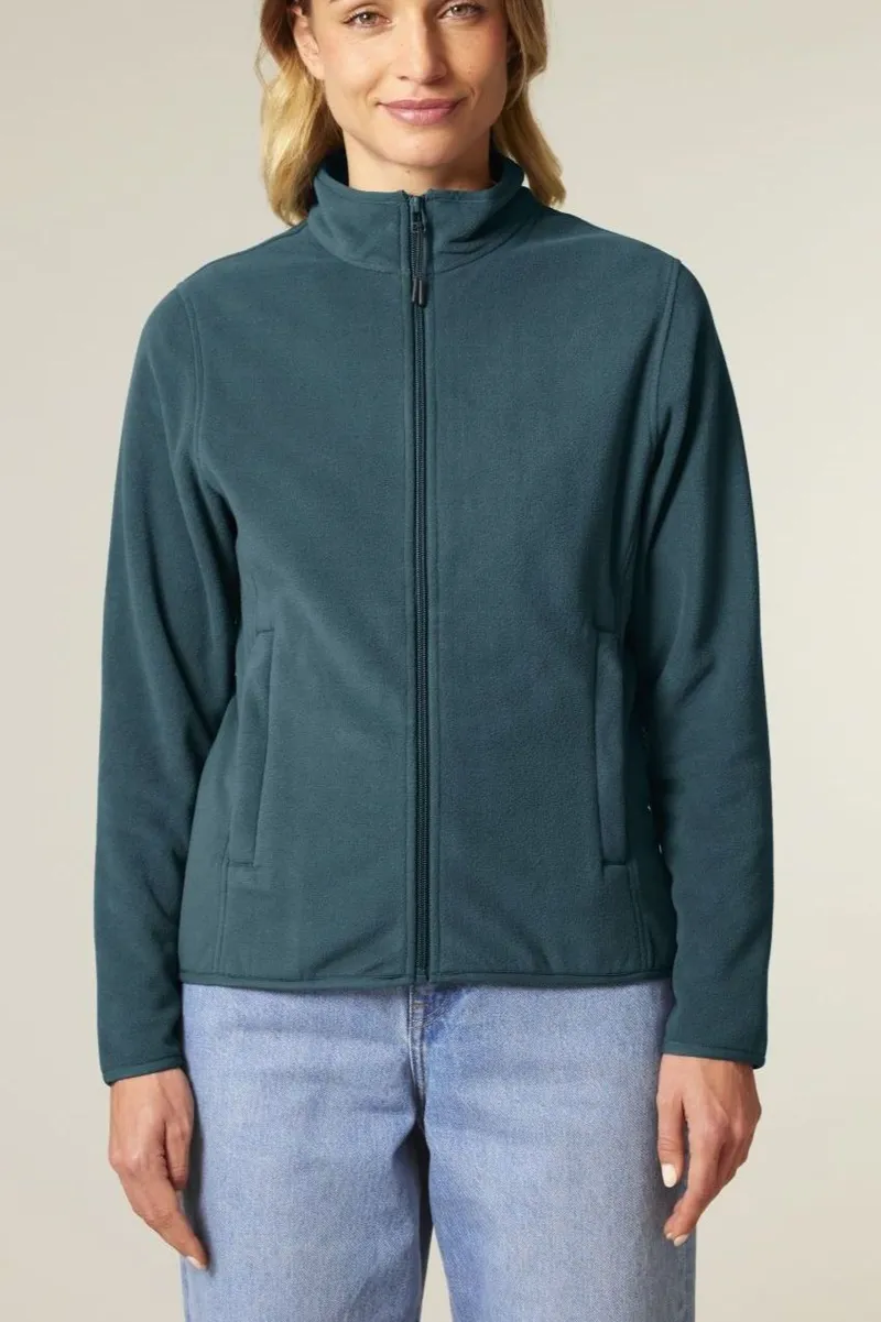 UNIPOLAR UNIPOLAR Damen vegan Jacke Guidance, Teal, – Produktbild 2 von 2