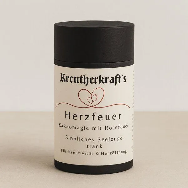 Kreutherkraft Kreutherkraft Herzfeuer - Rosen Kakao – Produktbild 1 von 1