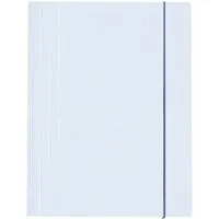 Memo Tagungsmappe A4 2-Ringmechanik weiß/blau – Produktbild 1 von 1