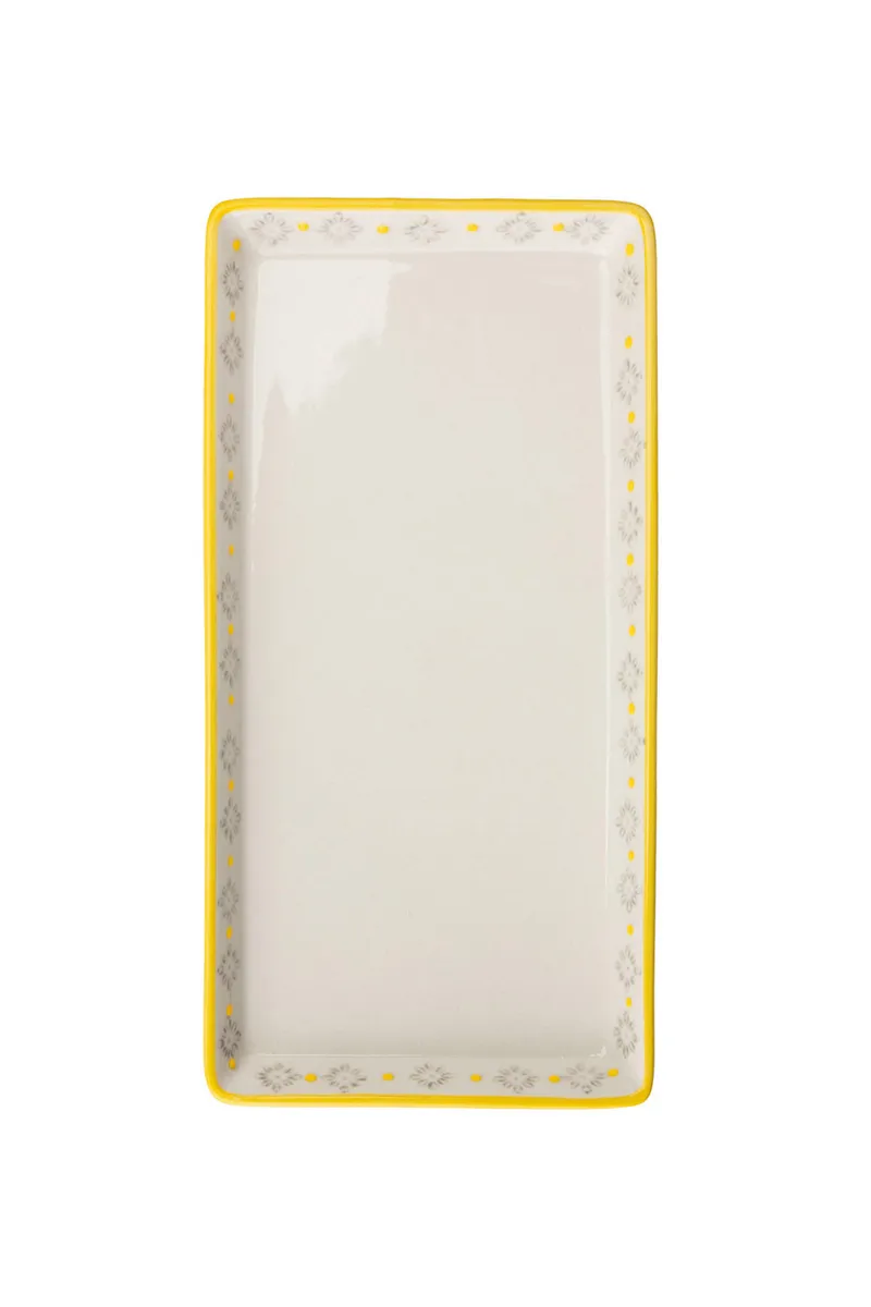 Tranquillo Badablage TRADITIONAL - gelb – Produktbild 1 von 2