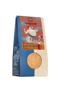 SONNENTOR Sonnentor BIO Aladdin‘s Coffee Spice Mix 25 g – Produktbild 1 von 1