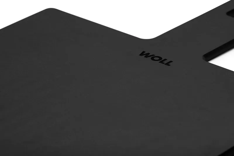 Woll Woll Servierbrett Woll Cut & Serve, Brett 49 x 24 cm, Holzpapierfaser, (1-St), aus FSC®-zertifiziertem Papierverbundstoff, Schwarz, – Produktbild 4 von 5