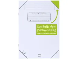 Soisi Soisi Recycling-Schulheft DIN A4 Nr. 27 lin. mit Doppelrand – Produktbild 1 von 1