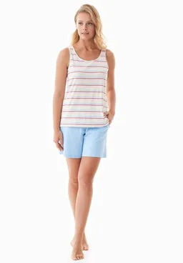 ORGANICATION ORGANICATION STEELLA | Shorts Pyjama-Set aus Bio-Baumwolle – Produktbild 1 von 1