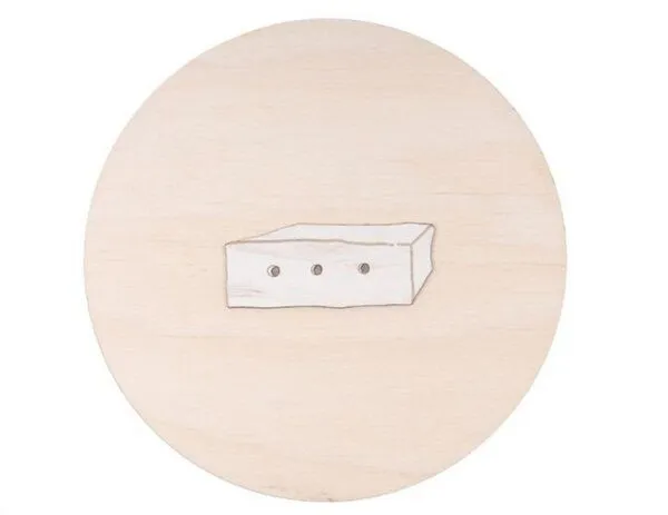 BeWooden BeWooden Holzdekoration Box für Lamm | der kleine Prinz – Produktbild 1 von 4