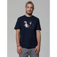 watapparel watapparel T-Shirt Unisex Superastronaut, French navy, – Produktbild 1 von 1