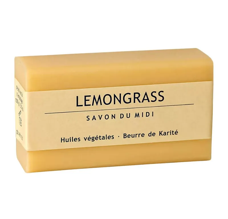 Savon du Midi Savon du Midi Karitébutter-Seife mit Lemongras – Produktbild 1 von 3